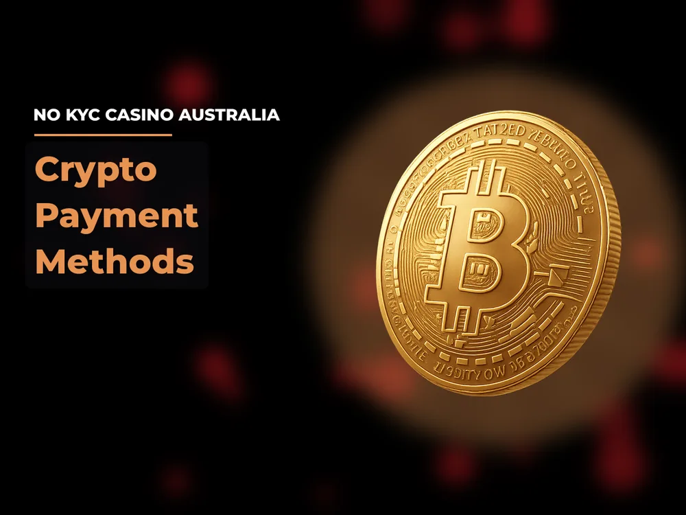 No Kyc Casino Australia - Crypto Payment Methods