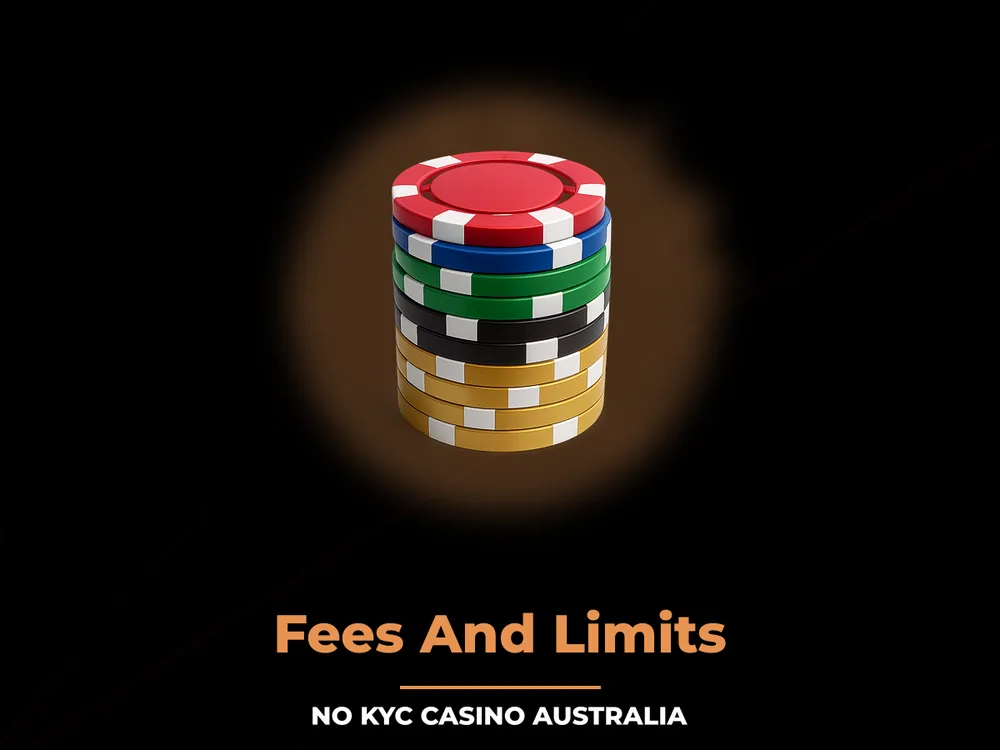 No Kyc Casino Australia - Fees And Limits